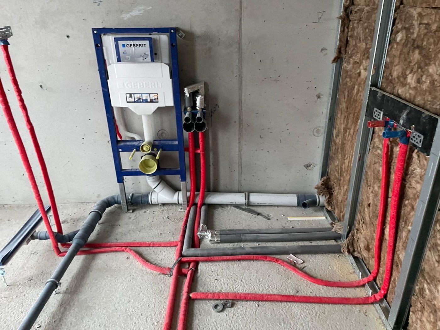 Sanitär Rohinstallation